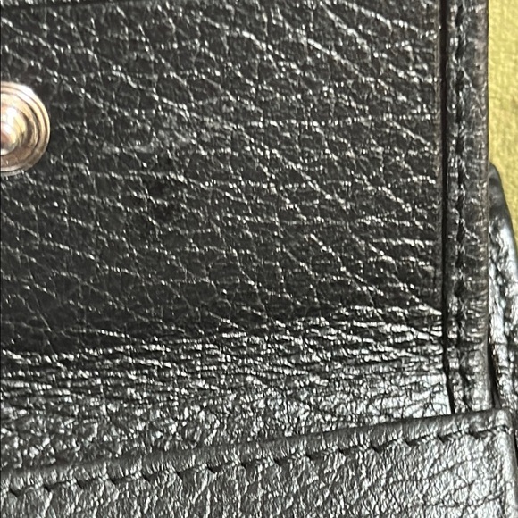 Gucci Unisex Diamanté Canvas and Leather Bifold Wallet - Picture 12 of 16